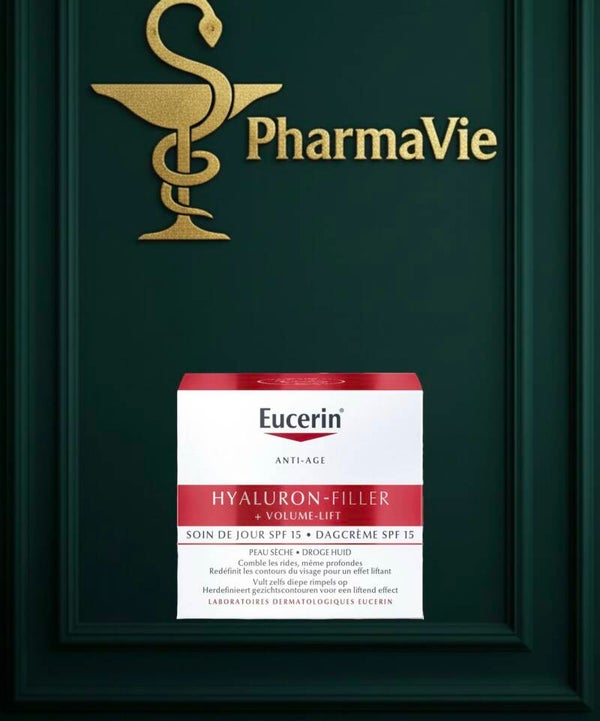 Eucerin Hyaluron-Filler + Volume-Lift Soin de Jour (PEAU SÈCHE)