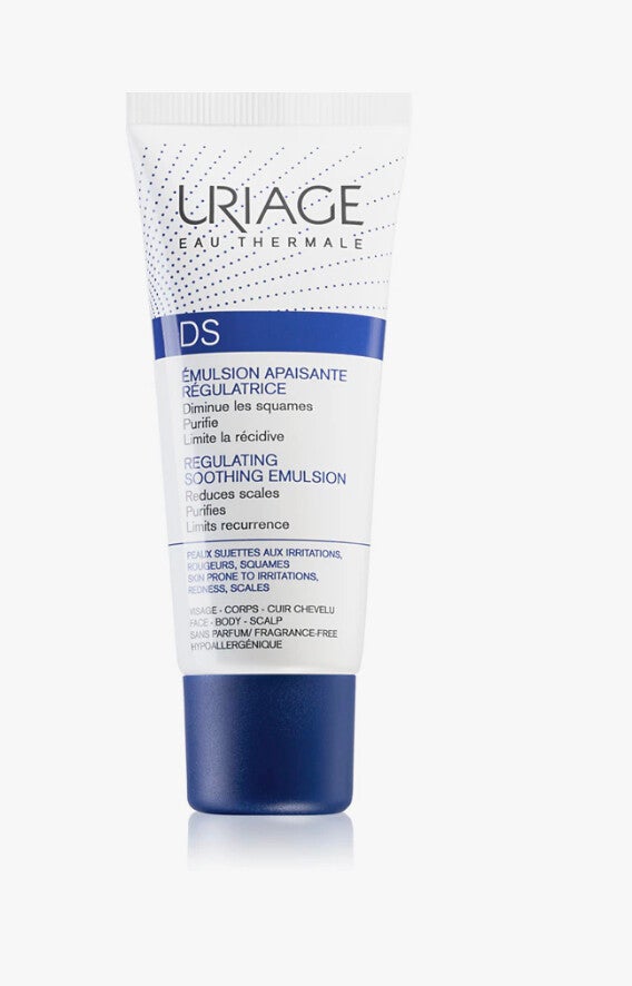 Uriage DS Regulating Soothing Emulsion /émulsion apaisante dermite séborrhéique