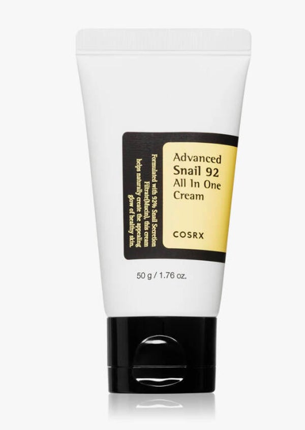 COSRX Advanced Snail 92 All In One Cream 50 ml – Crème Tout-en-Un à 92 % de Mucine d’Escargot