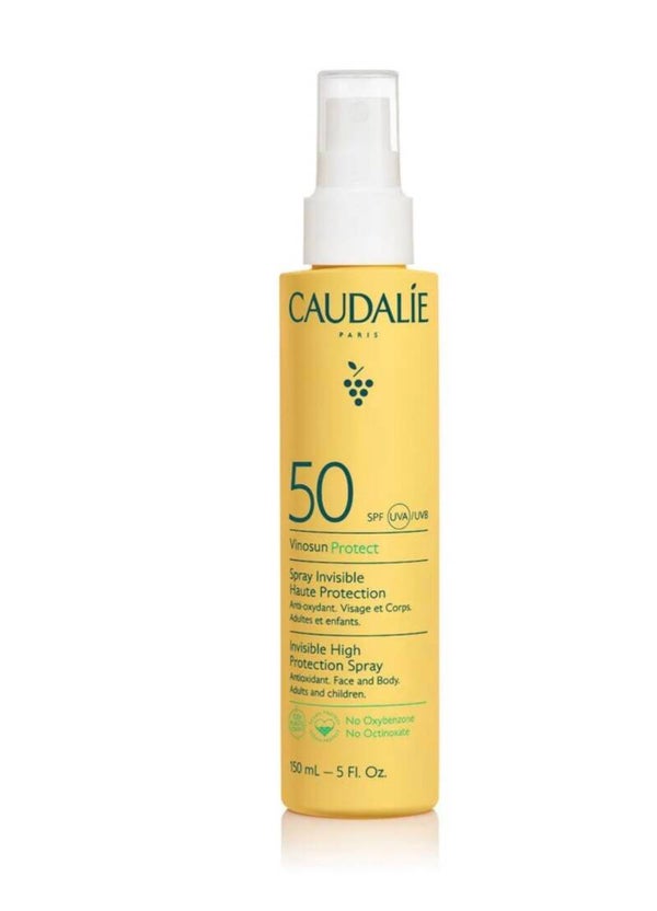 Caudalie – Vinosun Protect Spray Haute Protection SPF50 – 150 ml