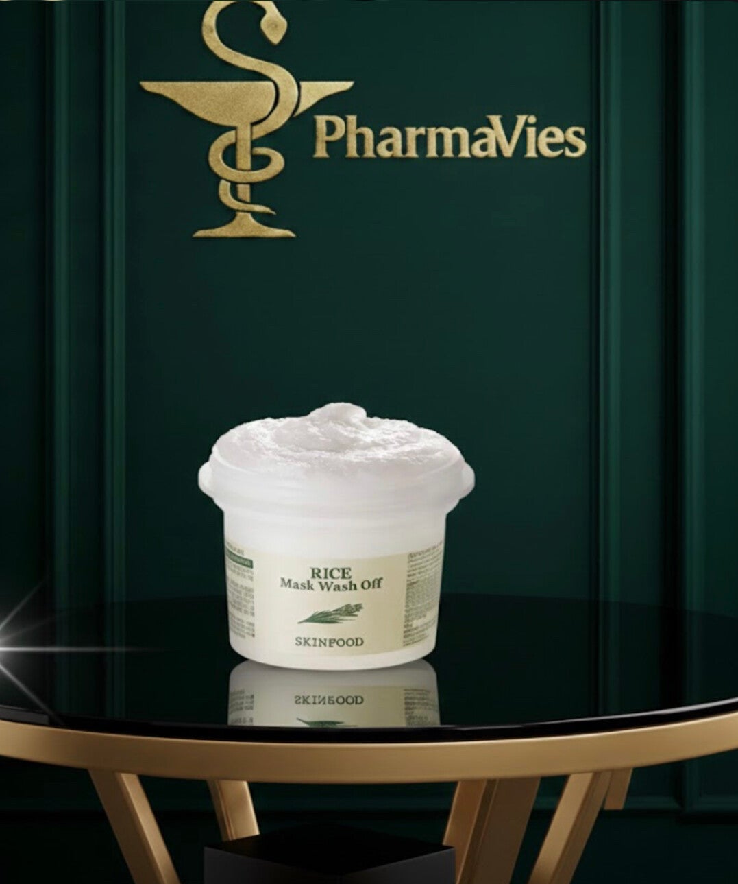 SKINFOOD - Rice Mask Wash Off - Masque à rincer au riz