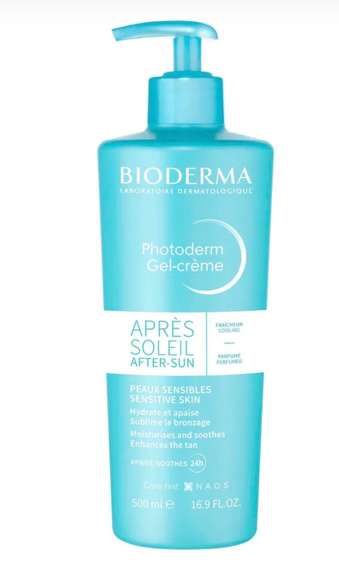 Bioderma – Photoderm Gel-Crème Après-Soleil – 500 ml