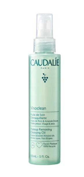 Caudalie Vinoclean Huile Soin Démaquillante 150mL