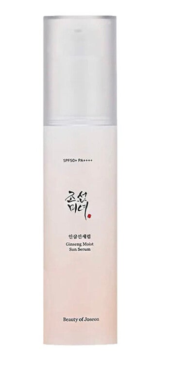 Beauty of Joseon Ginseng Moist Sun Serum SPF50+ PA++++ – Sérum Solaire Hydratant au Ginseng