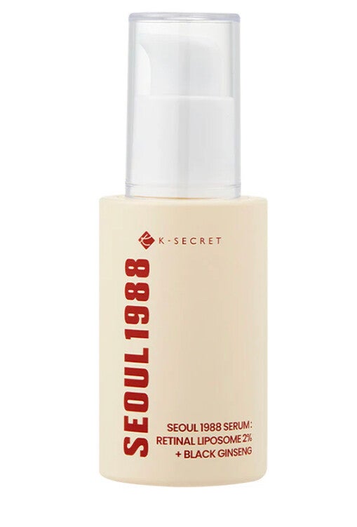 K-SECRET Seoul 1988 Sérum : Rétinal Liposome 2 % + Ginseng Noir