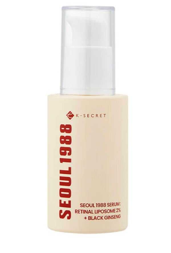 K-SECRET Seoul 1988 Sérum : Rétinal Liposome 2 % + Ginseng Noir
