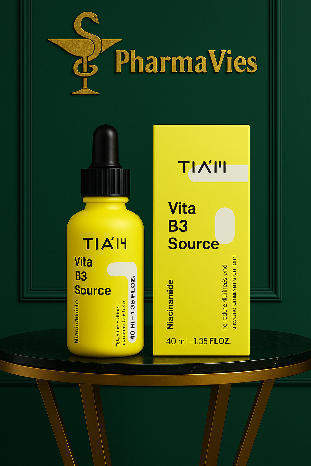 TIA'M - Vita B3 Source - Sérum éclat vitamine B3