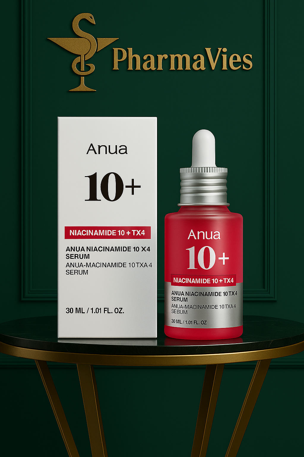 Anua - Niacinamide 10 TXA 4 Serum - Sérum visage éclaircissant anti-taches