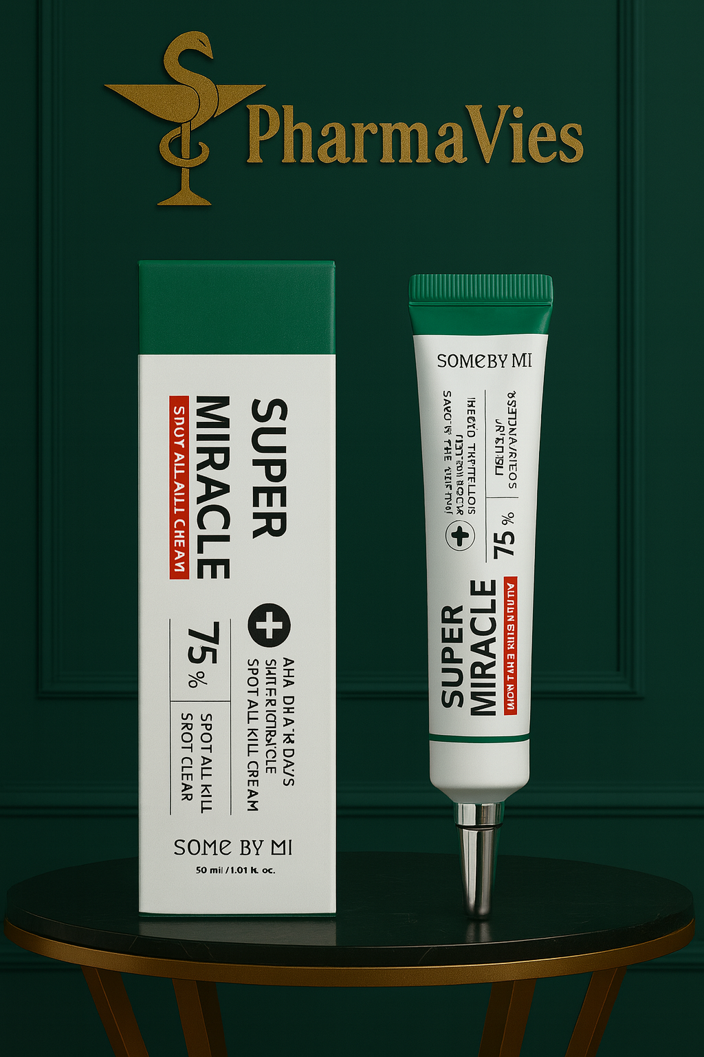 SOME BY MI - AHA, BHA, PHA 14 Days Super Miracle Spot All Kill Cream - Crème anti-taches enrichie en AHA, BHA et PHA