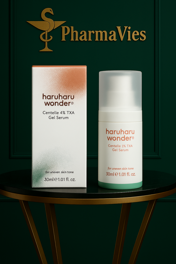 haruharu wonder - Centella 4% TXA Gel Serum - Sérum anti-taches