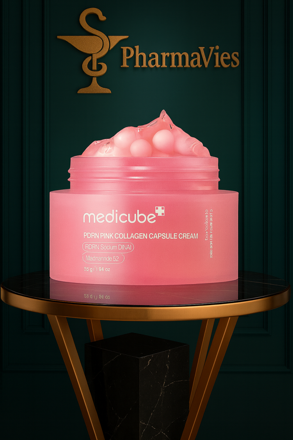 medicube - PDRN Pink Collagen Capsule Cream - Crème