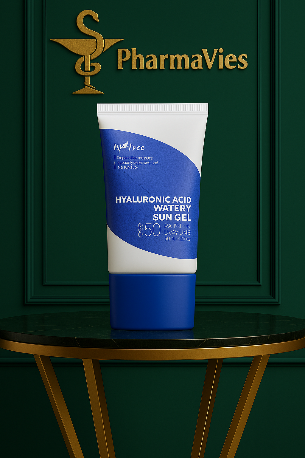 Isntree - Hyaluronic Acid Watery Sun Gel - Gel solaire hydratant à l'acide hyaluronique
