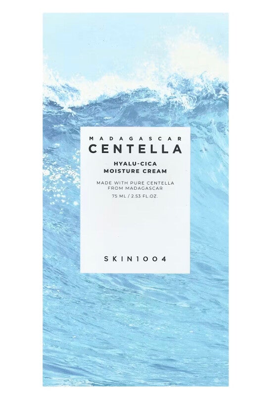 SKIN1004 - Madagascar Centella Hyalu-Cica Moisture Cream - Crème hydratante