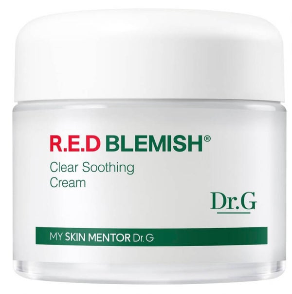 Dr.G - R.E.D Blemish Cica Soothing Cream - Crème apaisante anti-imperfections 70ml
