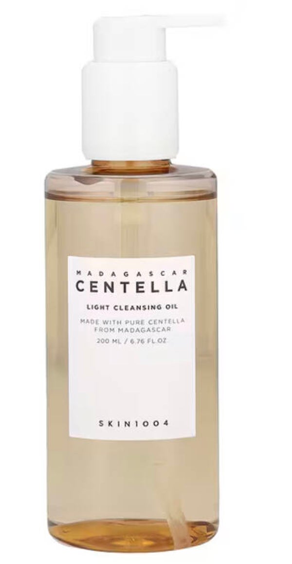 SKIN1004 - Madagascar Centella Light Cleansing Oil - Huile démaquillante légère