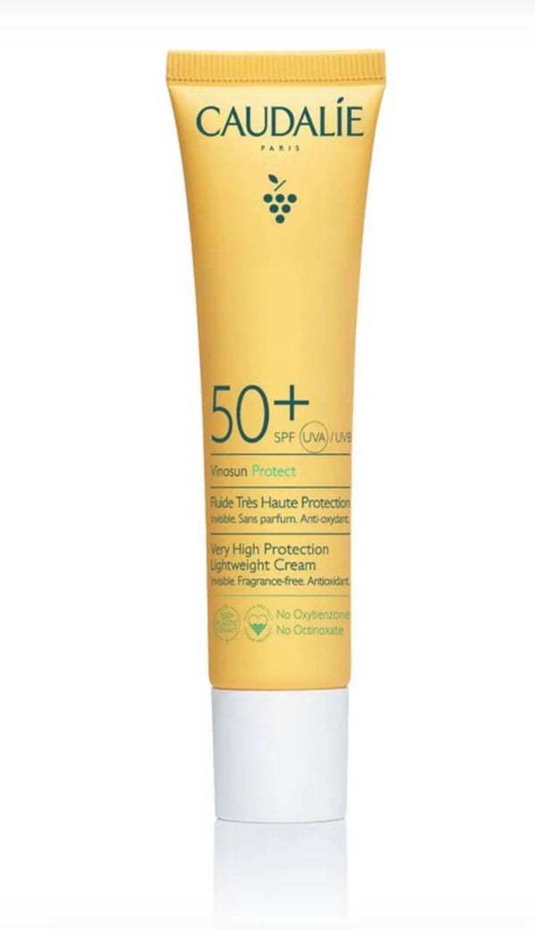 Caudalie – Vinosun Protect Fluide Très Haute Protection SPF50+