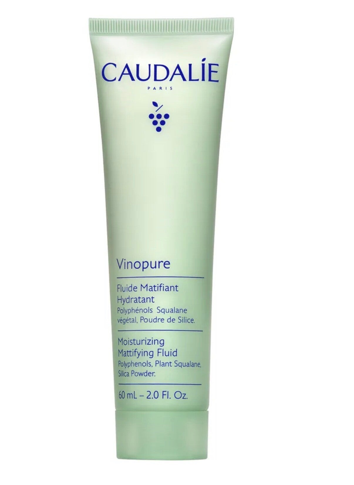 CAUDALIE VINOPURE FLUIDE MATIFIANT HYDRATANT 6OML