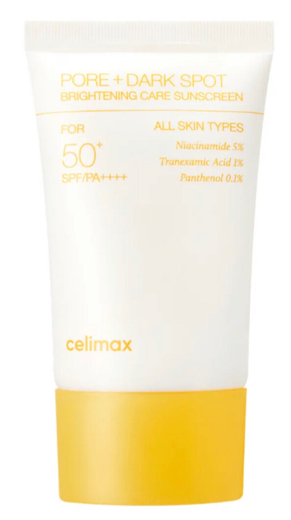 celimax - Pore+Dark Spot Brightening Care Sunscreen - Soin solaire éclaircissant pores + taches brunes