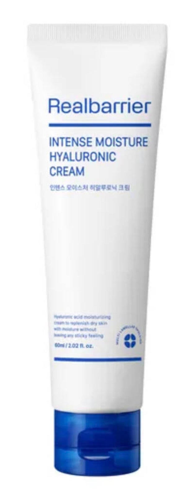 Realbarrier - Intense Moisture Hyaluronic Cream
