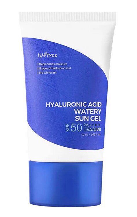 Isntree - Hyaluronic Acid Watery Sun Gel - Gel solaire hydratant à l'acide hyaluronique