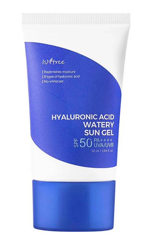 Isntree - Hyaluronic Acid Watery Sun Gel - Gel solaire hydratant à l'acide hyaluronique