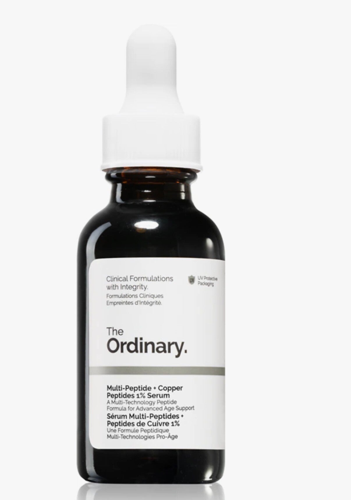 The Ordinary Multi-Peptide + Copper Peptides 1%  — sérum anti-rides illuminateur