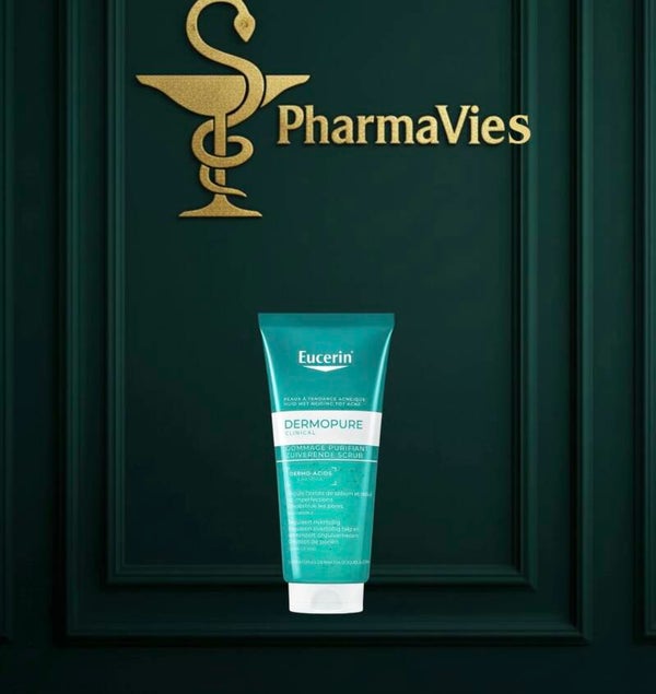 EUCERIN DERMOPURE GOMMAGE ACNÉ PEAU À IMPERFECTIONS TUBE 100ML