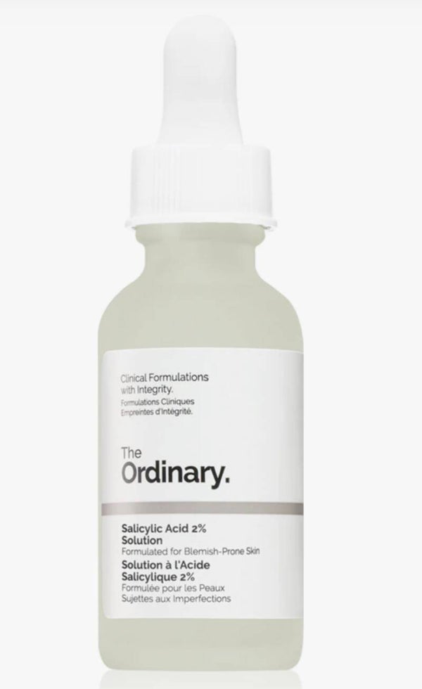The Ordinary Salicylic Acid 2% Solution — sérum à l'acide salicylique