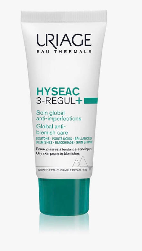 Uriage Hyseac 3-Regult Soin Global Anti-imperfections crème matifiante pour peaux à imperfections