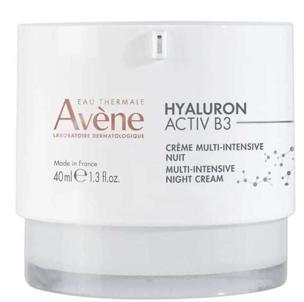 AVÈNE HYALURON ACTIV B3 CRÈME MULTI-INTENSIVE NUIT ANTI-ÂGE 40ML