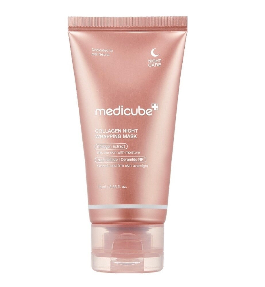 Collagen Night Wrapping Mask 75ml — Masque Nuit Enveloppant au Collagène 75 ml