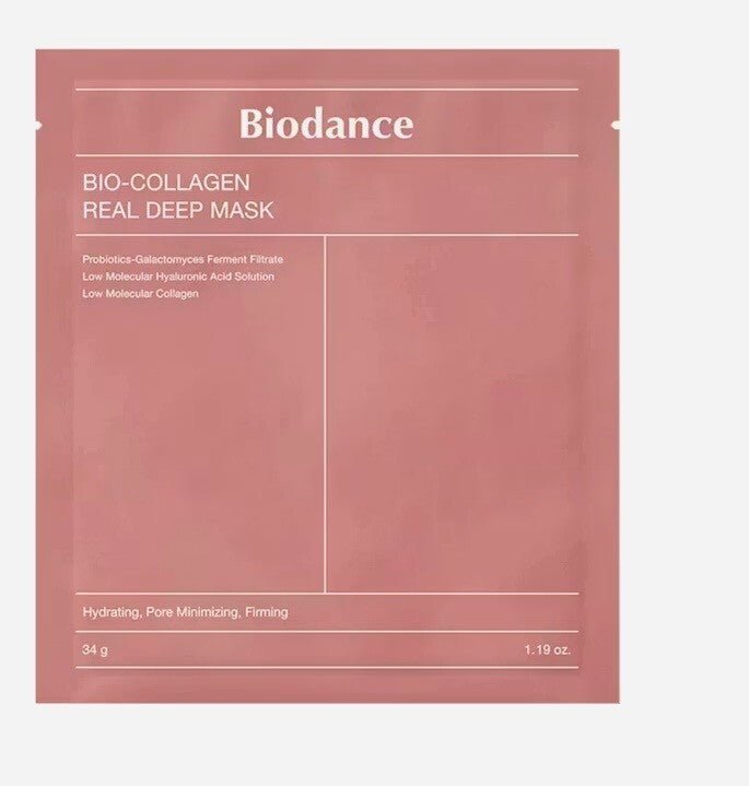 Bio-Collagen Real Deep Mask – Masque Intensif au Bio-Collagène