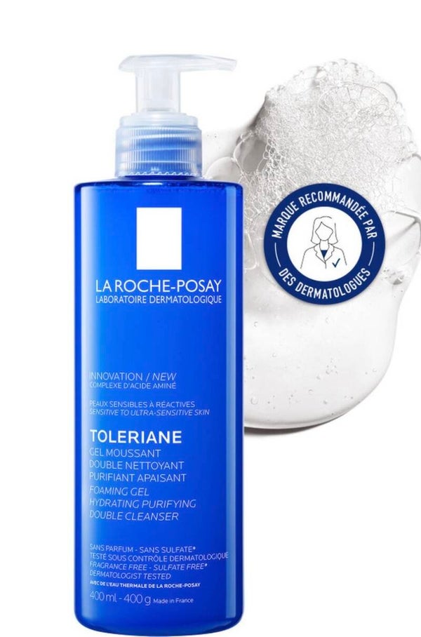 La Rocheposay Toleriane Double Cleansing Foaming Gel 400ml