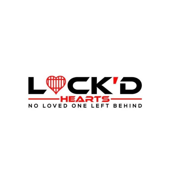 Lock'D Hearts Greeting cards