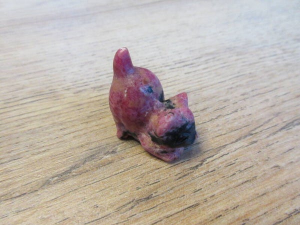 Speelse kat Rhodoniet (#1024)