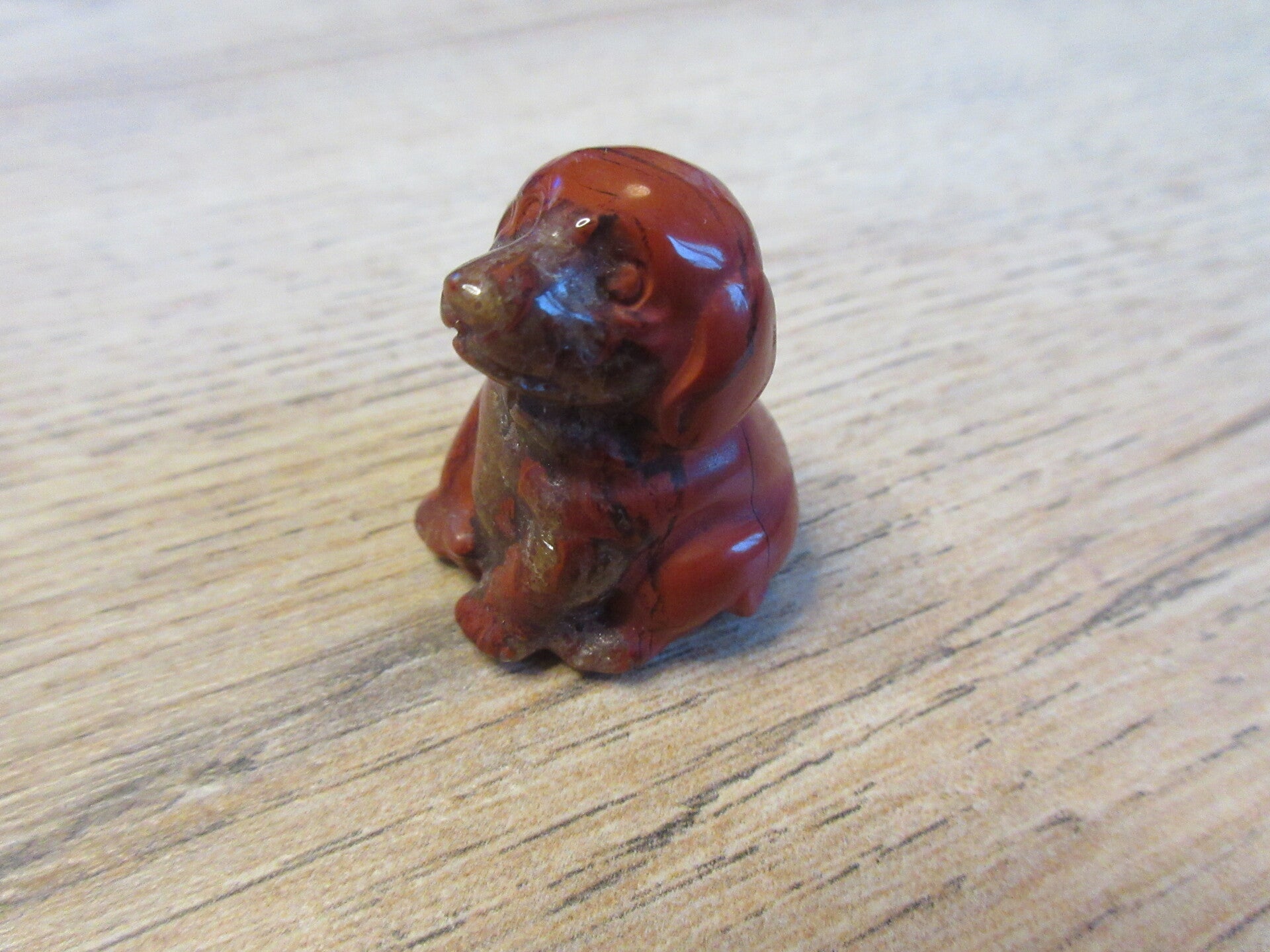 Hondje Rode Jaspis (#1027)