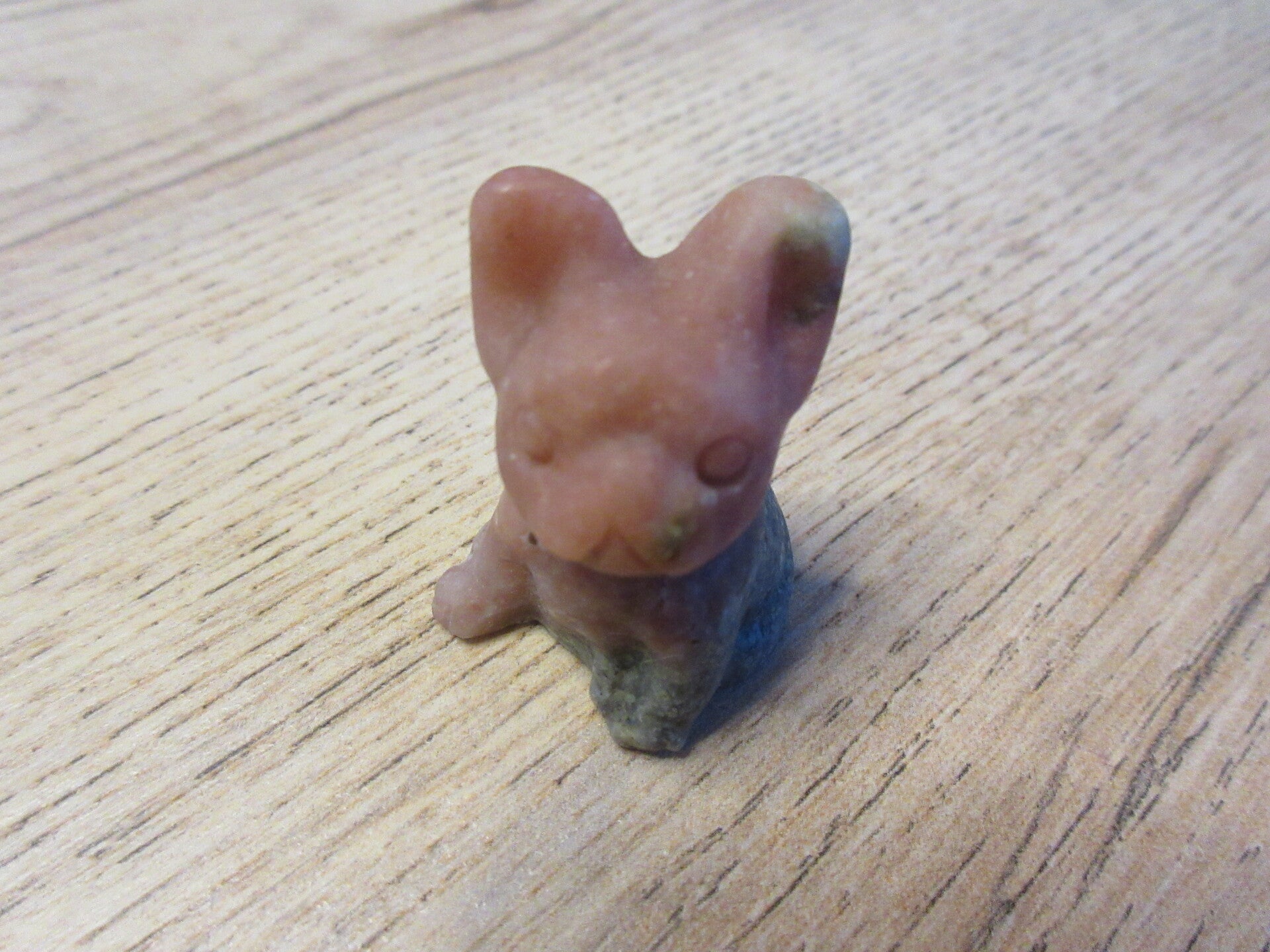 Franse Bulldog Roze Opaal (#1077)