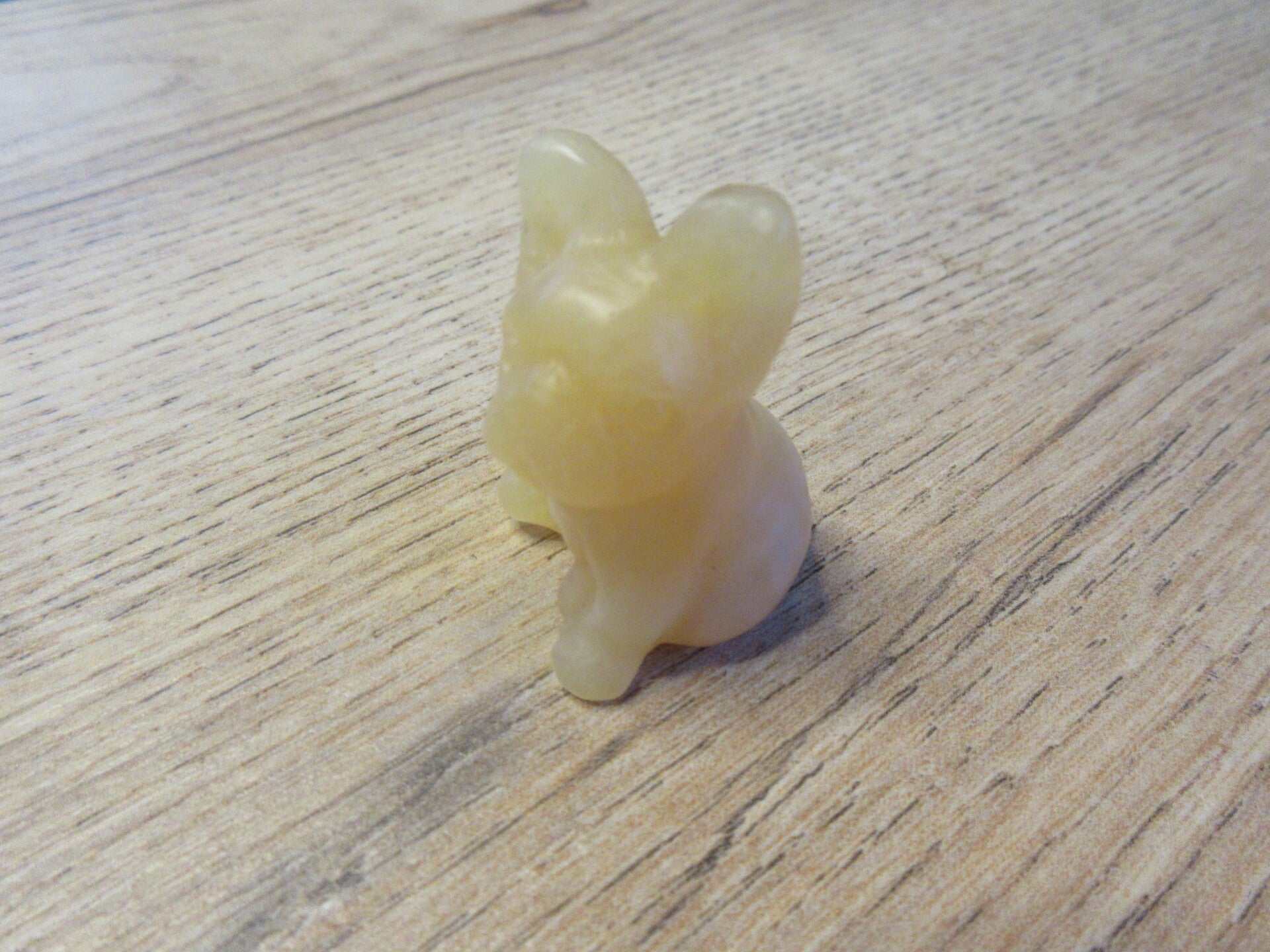 Franse Bulldog Gele Calciet (#1080)