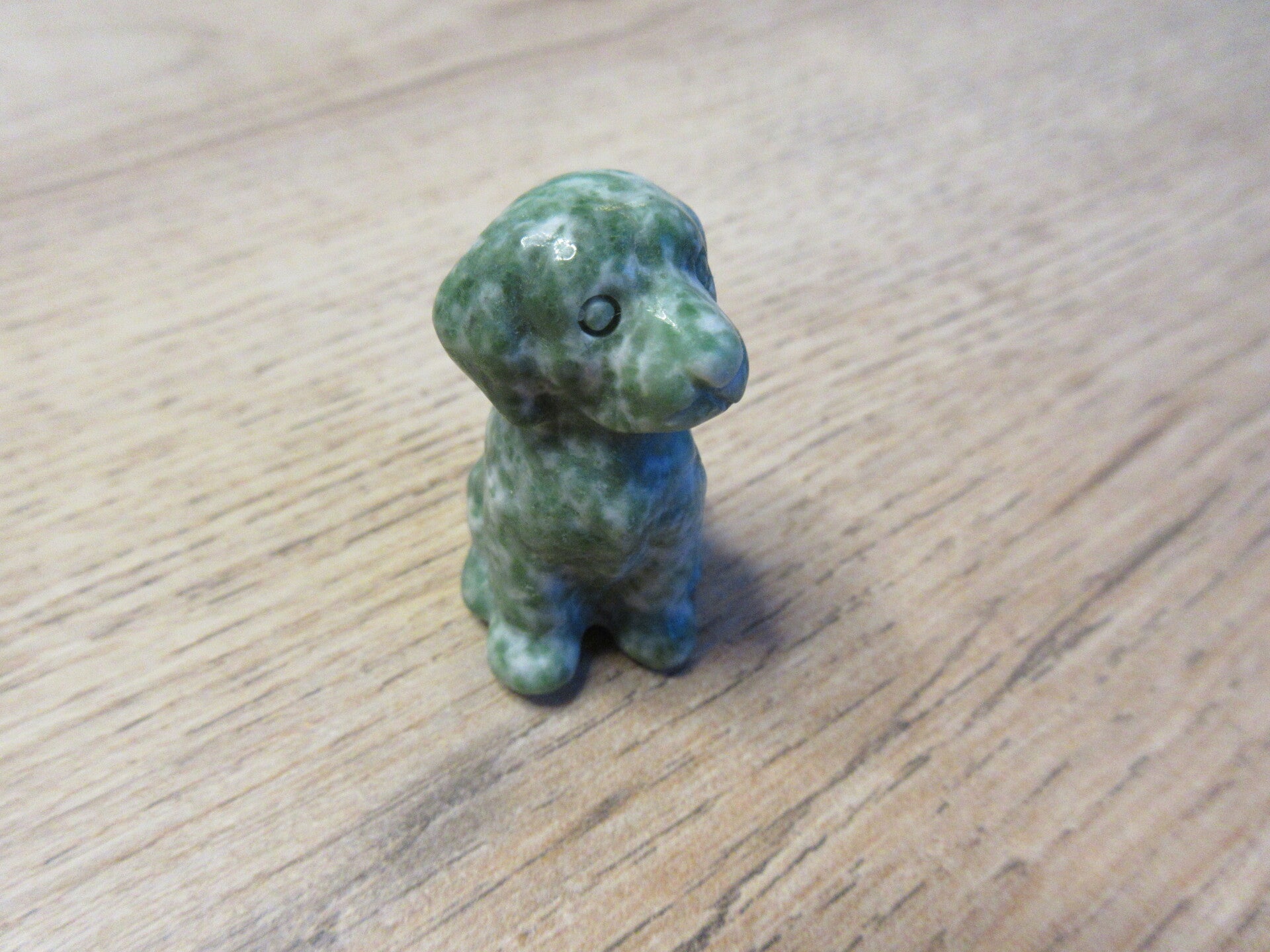 Labrador Green spotted Jaspis (#1087)