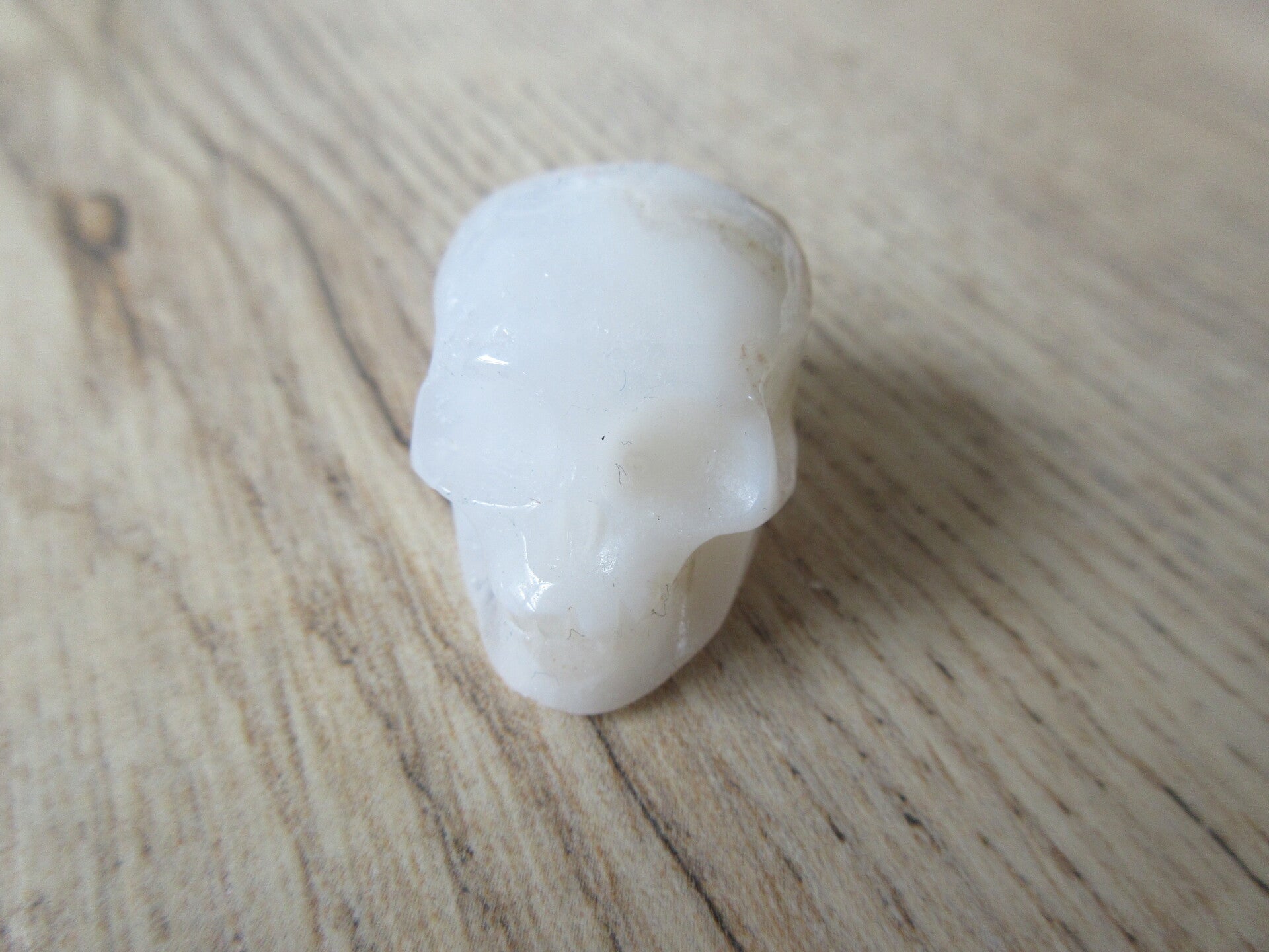 Schedel Kwarts met insluitsels (#127)