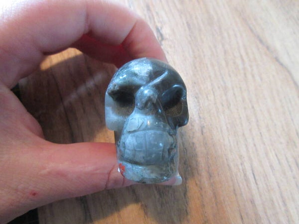 Schedel African bloodstone (#142)