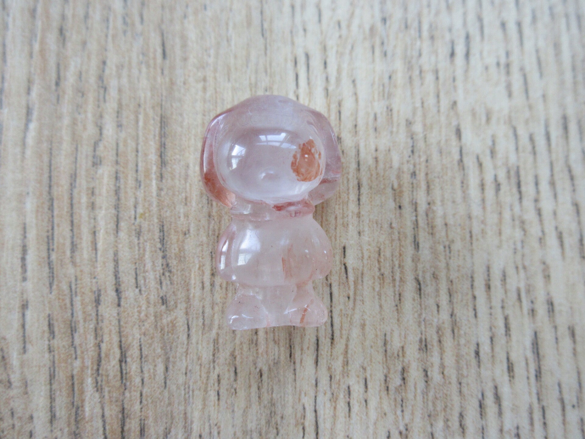 Snoopy Hematoïde kwarts (#210)