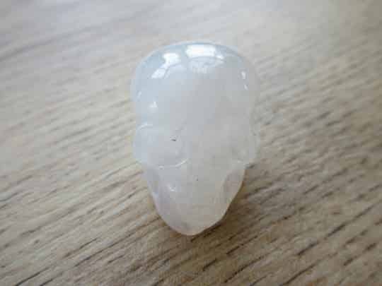 Schedel witte kwarts (#247)