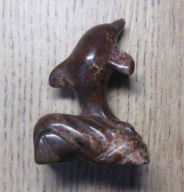 Dolfijn Brecci Jaspis (#262)