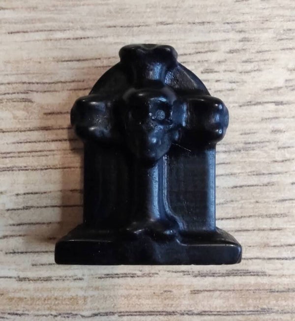 Grafsteen Obsidiaan (3)