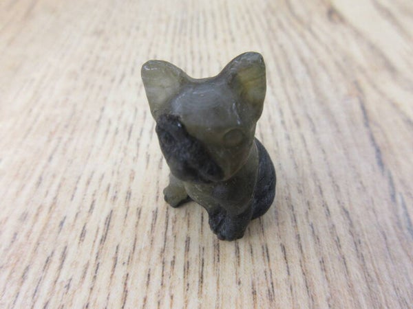 Franse Bulldog Labradoriet (#333)