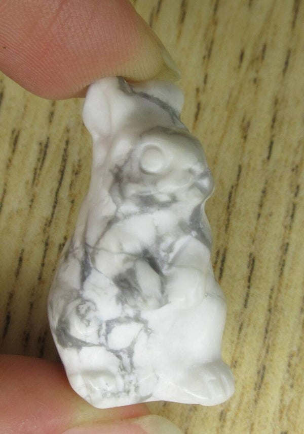 Konijn klein Howliet (#343)