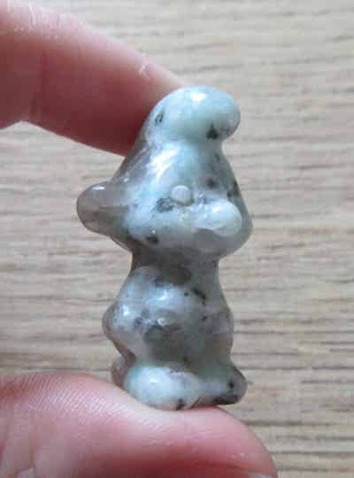 Smurf Kiwi/Lotus Jaspis (#377)