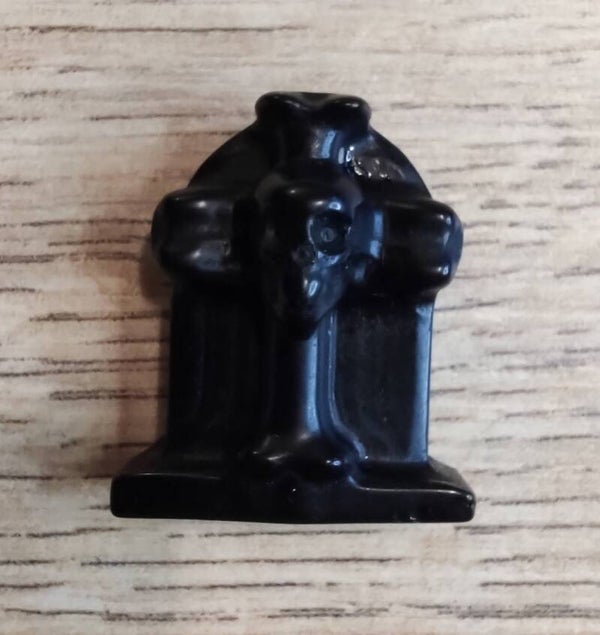 Grafsteen Obsidiaan (4)