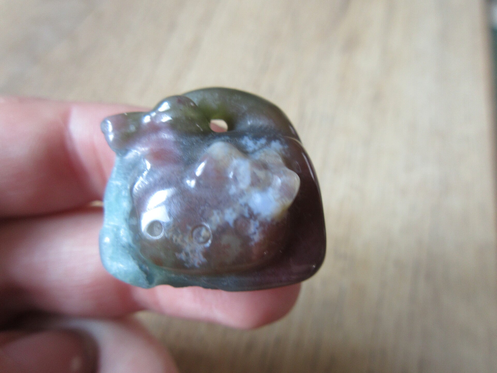 Hello kitty Tas Agaat (#409)